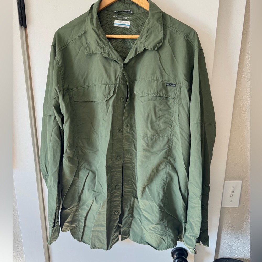 Columbia Men’s Omni Shield Button Up